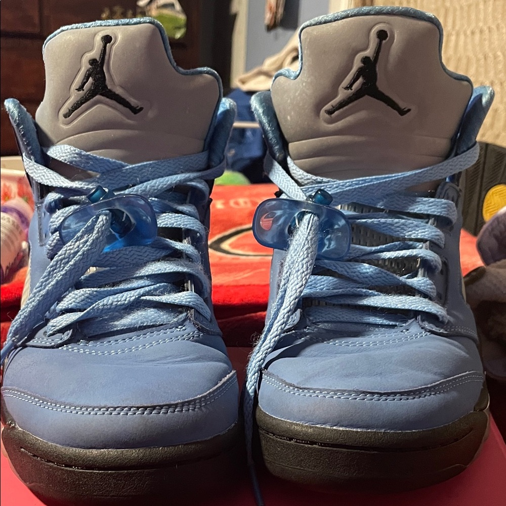 Jordan Kids Sneakers in Light Blue and Gray